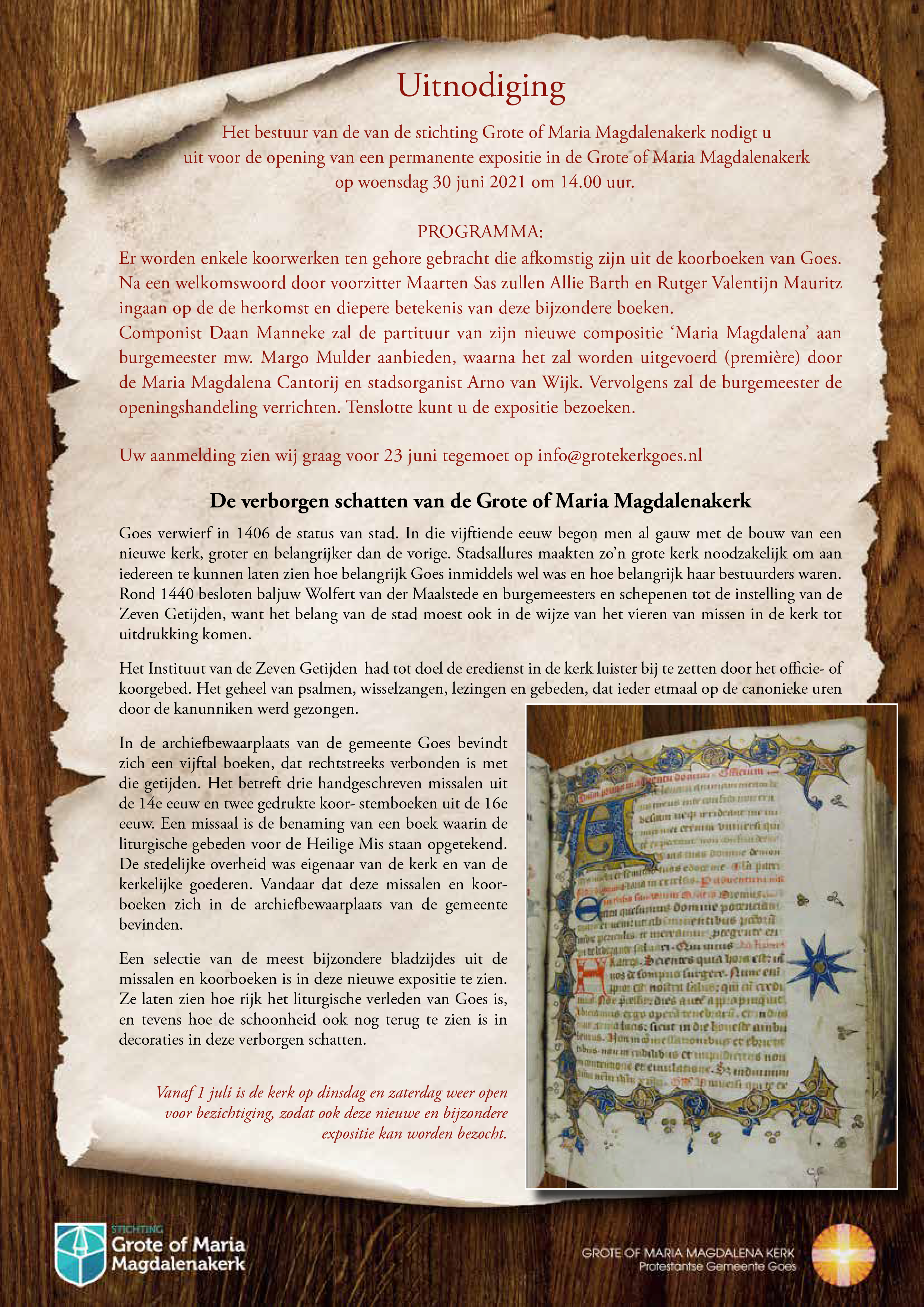 06-22_Uitnodiging GK 30-06-2021 -V3_Maria Magdalenakerk