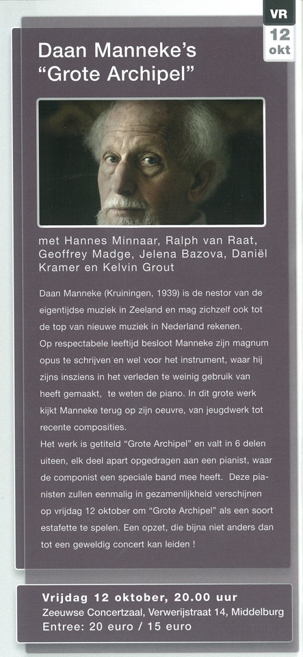 Grote Archipel Scan uitsnede